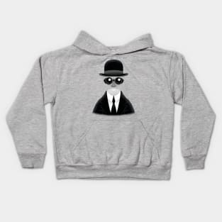 Invisible man Kids Hoodie